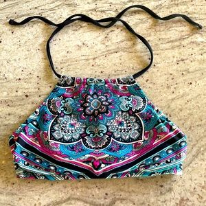 Xhilaration Halter Bikini Top